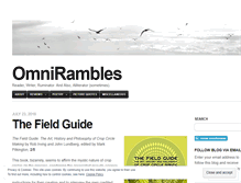 Tablet Screenshot of omnirambles.com